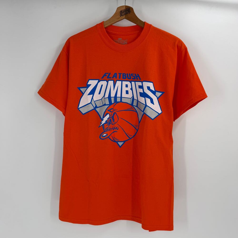 Flatbush Zombies New York Knicks Rip Psilocybin 69 Hip Hop Rap Tour Merch Tee M